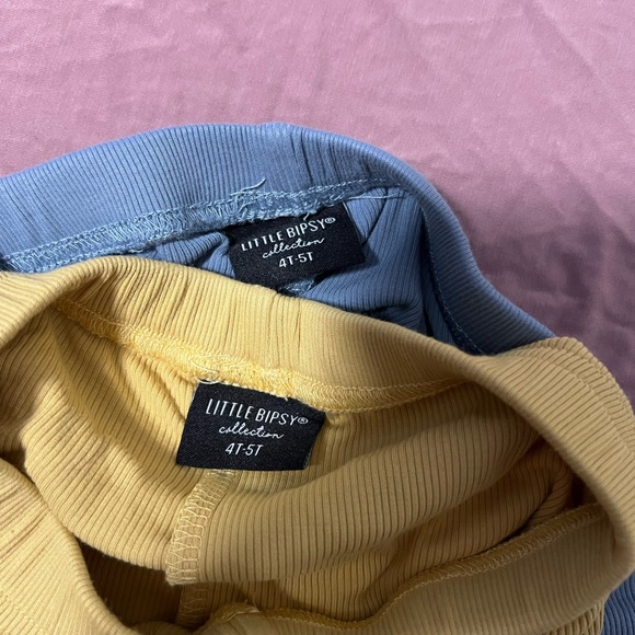 Little Bipsy Ribbed Leggings - Picture 2 of 4